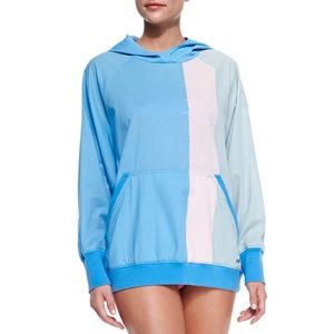 MARC by Marc Jacobs Swim Coverup Hoodie Multi NWT
